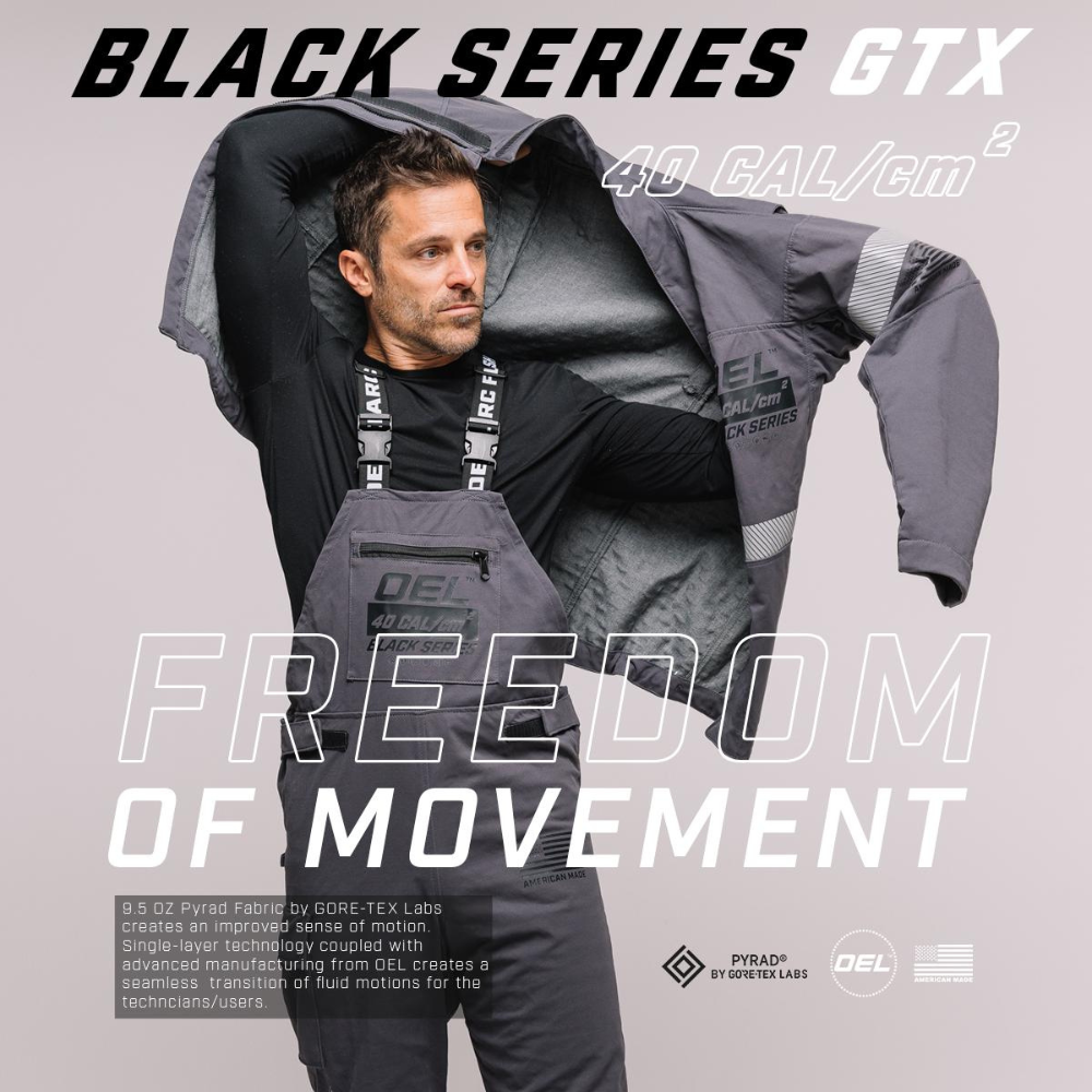 OEL Black Series GTX 40 CAL Jacket from GME Supply
